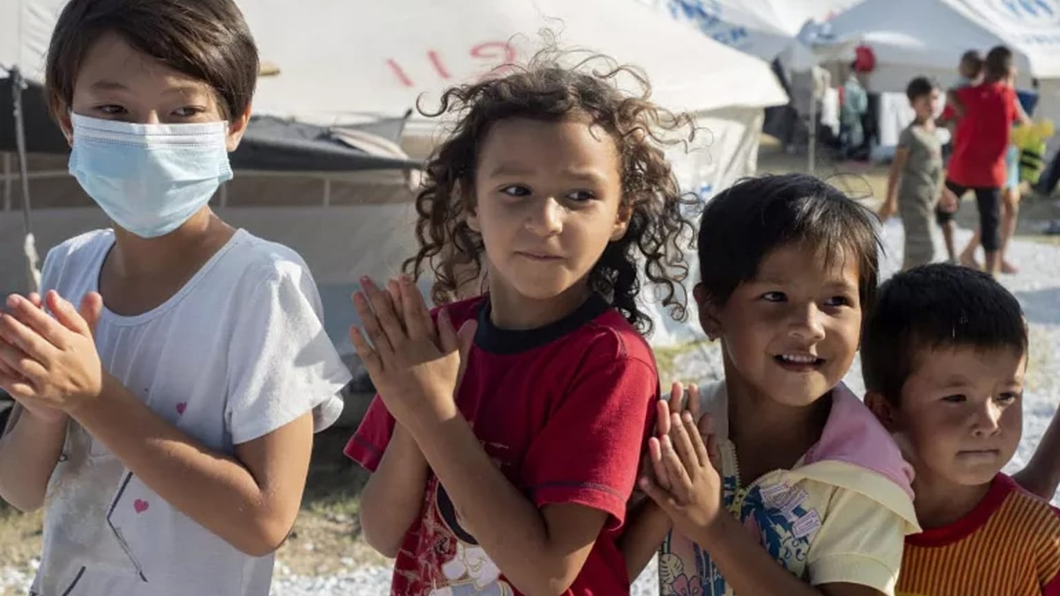 Menores solicitantes de asilo en Grecia / FILE PHOTO