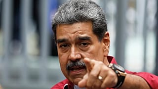 الرئيس الفنزويلي نيكولاس مادورو في كراكاس، الأحد 25 مايو 2025.