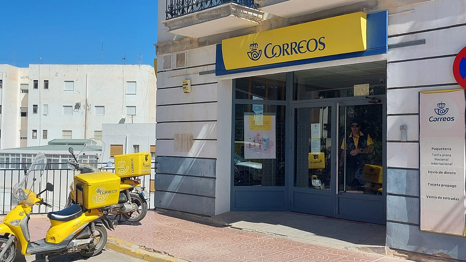 Oficina de Correos de Albox, 26 de septiembre de 2022