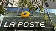 Μια γενική άποψη του κρατικά ελεγχόμενου ταχυδρομικού φορέα La Poste της Γαλλίας.