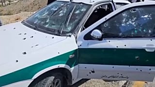 خودروی پلیس مورد هدف نیروهای تروریستی، ۳۱ مرداد ۱۴۰۴