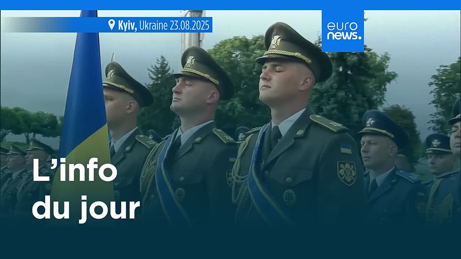 L’info du jour | 23 août 2025 - Soir