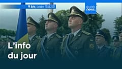 L’info du jour | 23 août 2025 - Soir