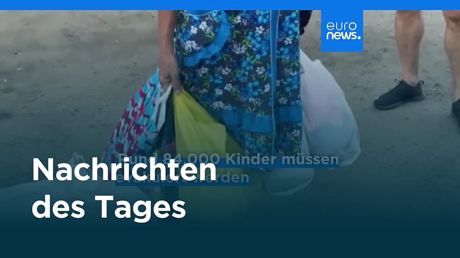 Nachrichten des Tages | 23. August 2025 - Abendausgabe