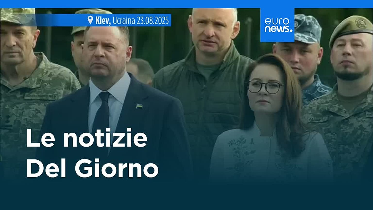Le notizie del giorno | 24 agosto 2025 - Mattino