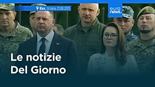 Le notizie del giorno | 24 agosto 2025 - Pomeridiane