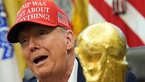 Donald Trump a FIFA világkupával