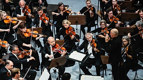 Mahler's Symphonies No. 2 and No. 5 will be performed by Zürich's Tonhalle Orchestra led by Estonian conductor Paavo Järvi