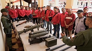 Milicianos venezolanos, 23 de agosto de 2025