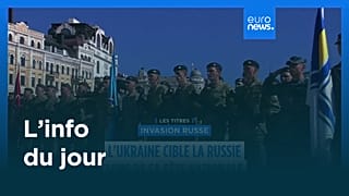 L’info du jour | 24 août 2025 - Soir