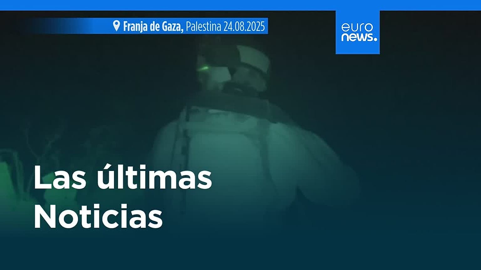 Últimas noticias | 24 agosto 2025 - Tarde
