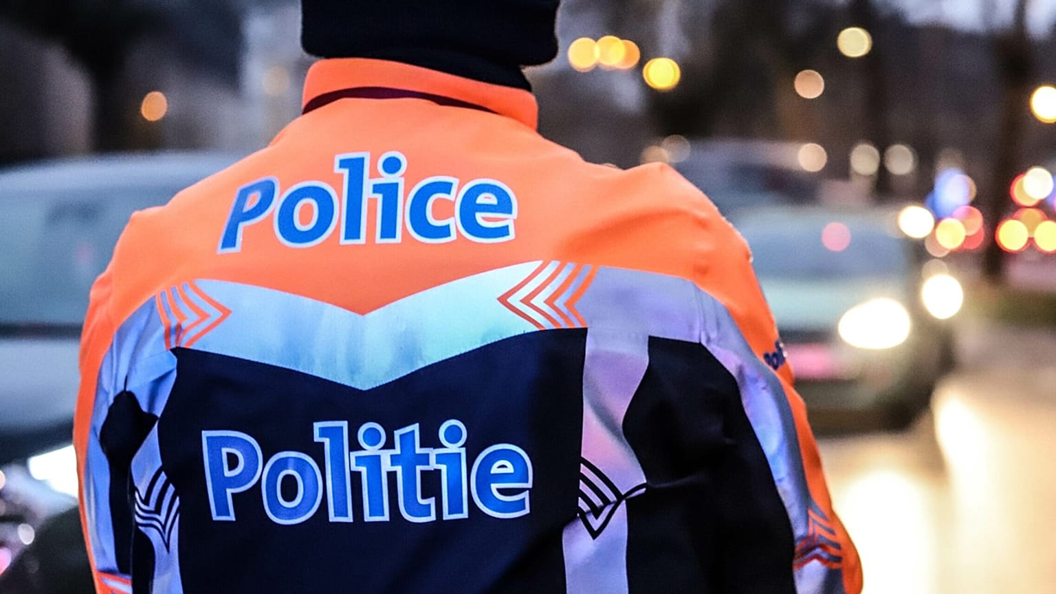 FILE Brussels Capital zone policeman