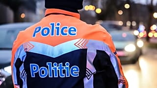FILE Brussels Capital zone policeman