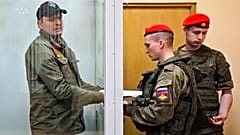 Frolov őrizetben