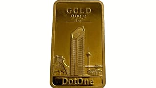 شمش طلای منتسب به بابک زنجانی