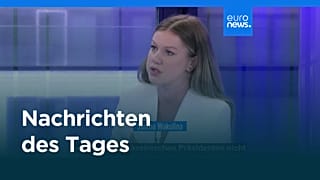Nachrichten des Tages | 25. August 2025 - Morgenausgabe