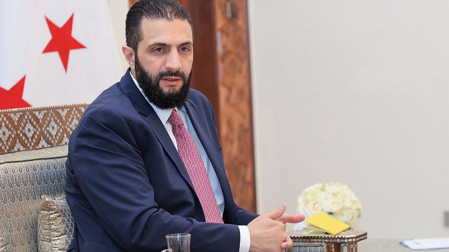 رئيس سوريا للمرحلة الانتقالية أحمد الشرع