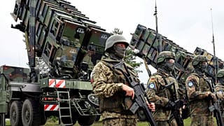 Német Patriot ütegek Ukrajnának