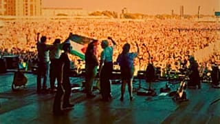 Mass music festival boycott in UK after Irish band The Mary Wallopers' set cut short over Palestine flag