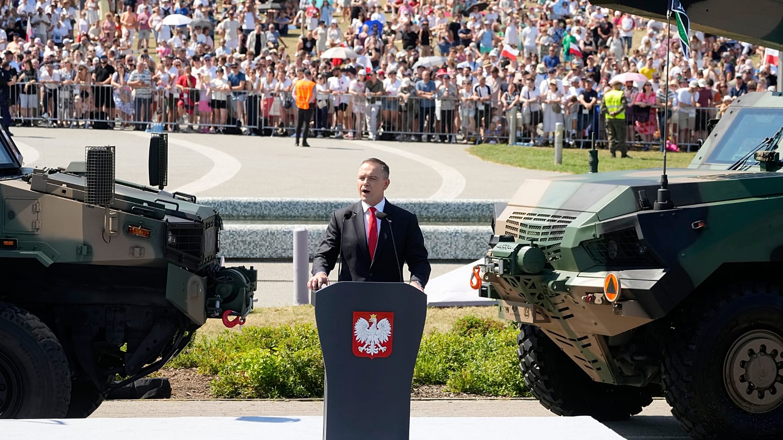  Karol Nawrocki lengyel államfő
