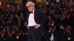 Eine Schande und eine Beleidigung": Woody Allen wird wegen seiner Teilnahme am Moskauer Filmfestival verurteilt - Im Bild: Allen in Venedig - 2023
