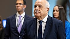 صورة تعبيرية لرياض منصور،المندوب الفلسطيني الدائم لدى الأمم المتحدة