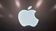 Un logotipo de Apple en la tienda Best Buy Atwater Village en Glendale, California, el martes 29 de julio de 2025. 