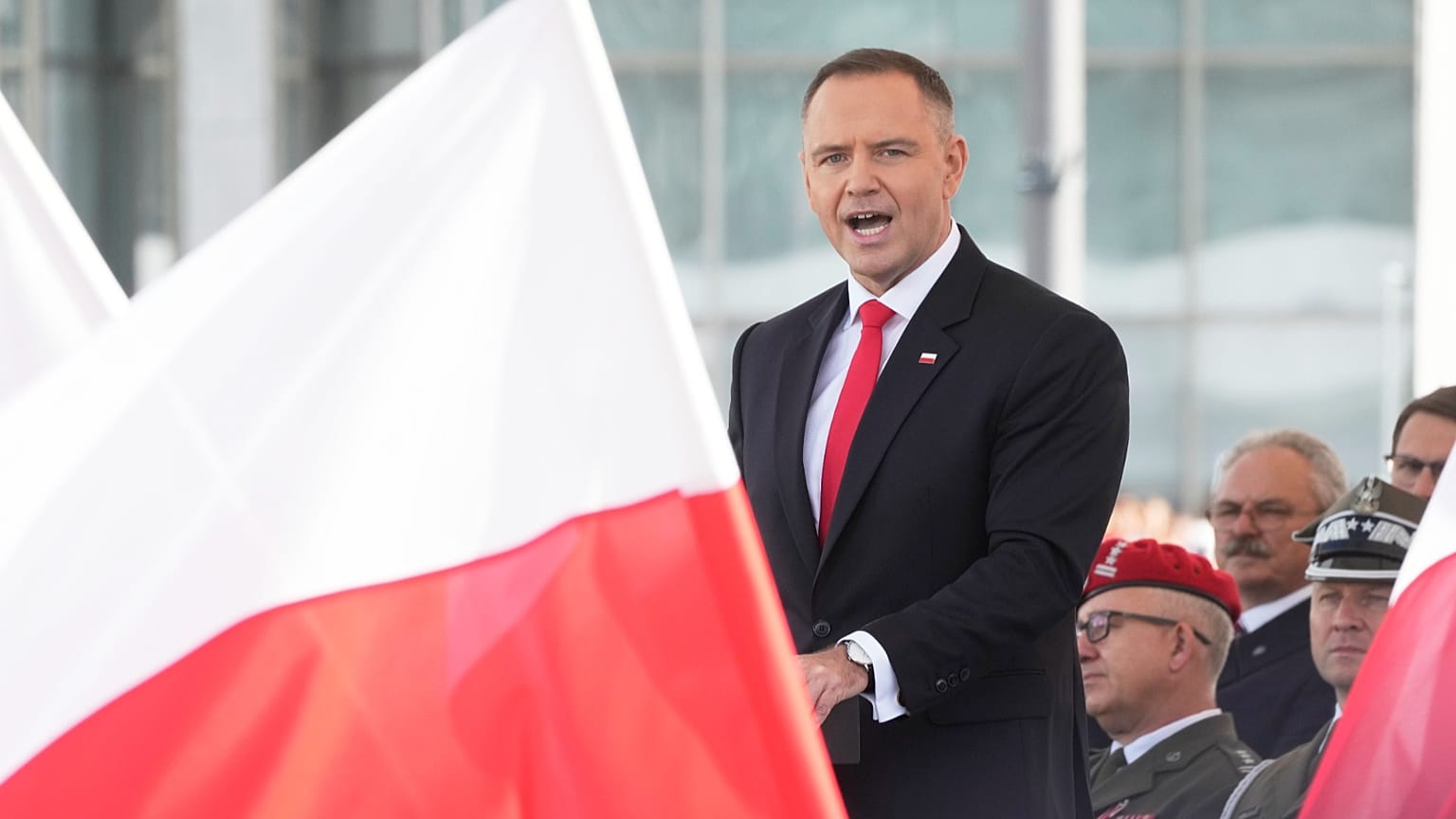 Президент Республики Кароль Навроцки