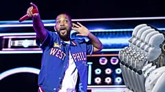 Will Smith 'utanç verici' turne videosu için yapay zeka kullanmakla suçlanıyor - Resimde: Smith, İsviçre'nin Bern kentinde düzenlenen 42. Gurtenfestival'de - 19 Temmuz 2025