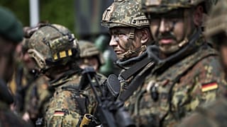 97 Bundeswehr-Soldaten wurden aufgrund von Rechtsextremismus entlassen.