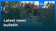 Latest news bulletin | August 25th, 2025 – Evening