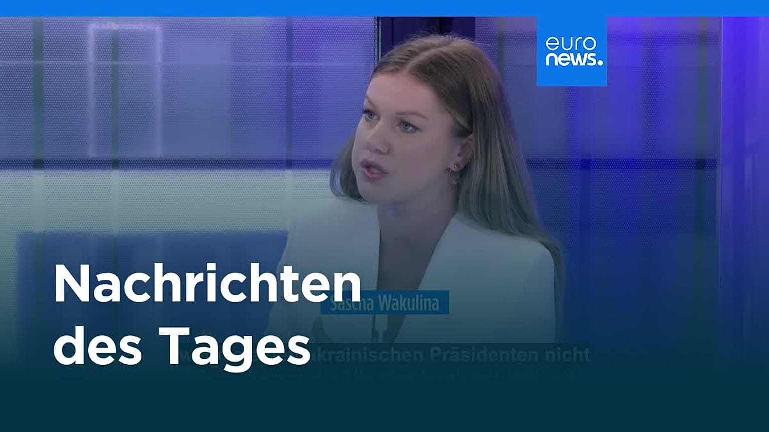 Nachrichten des Tages | 25. August 2025 - Abendausgabe