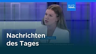 Nachrichten des Tages | 25. August 2025 - Abendausgabe