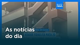 Notícias do dia | 25 de agosto 2025 - Noite