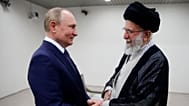 ولادیمیر پوتین و علی خامنه‌ای