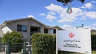 ساختمان سفارت ایران در استرالیا