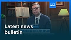Latest news bulletin | August 26th, 2025 – Morning