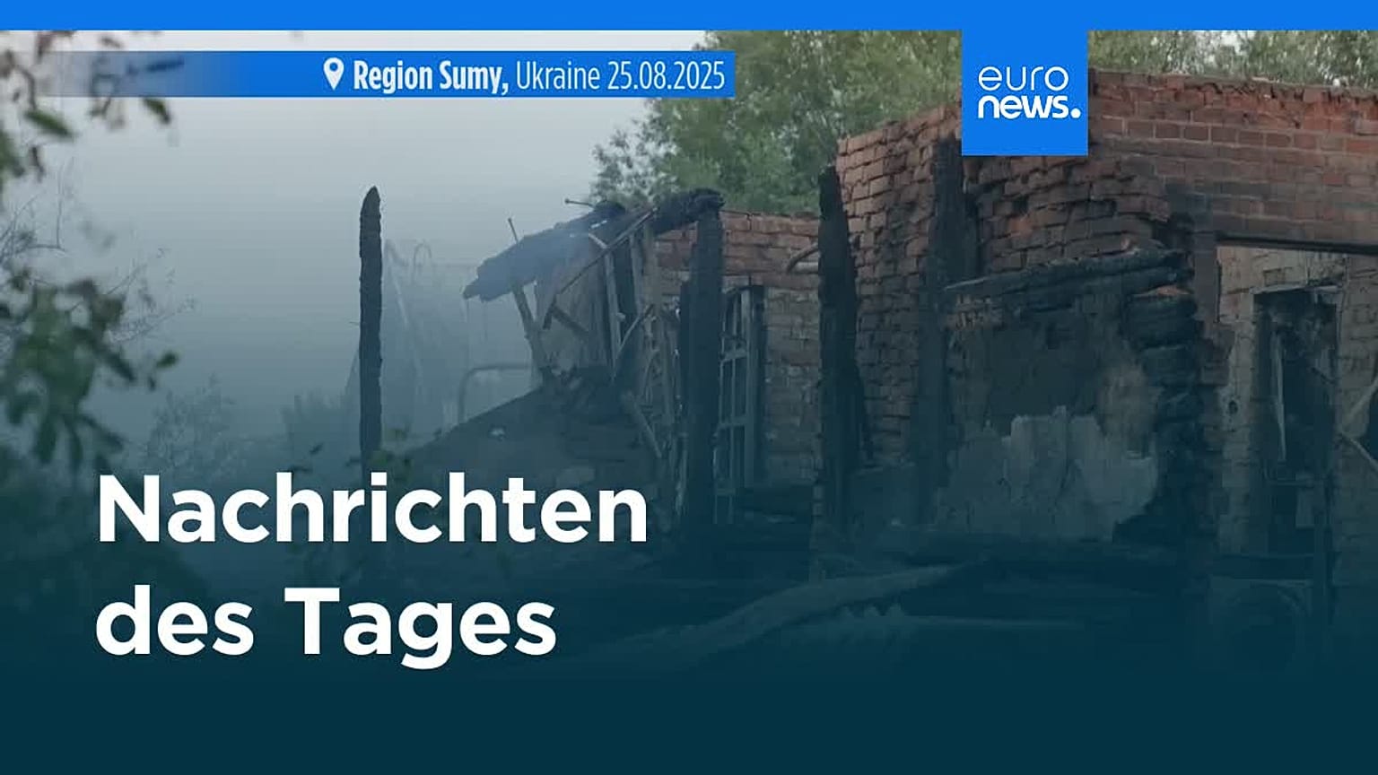 Nachrichten des Tages | 26. August 2025 - Morgenausgabe