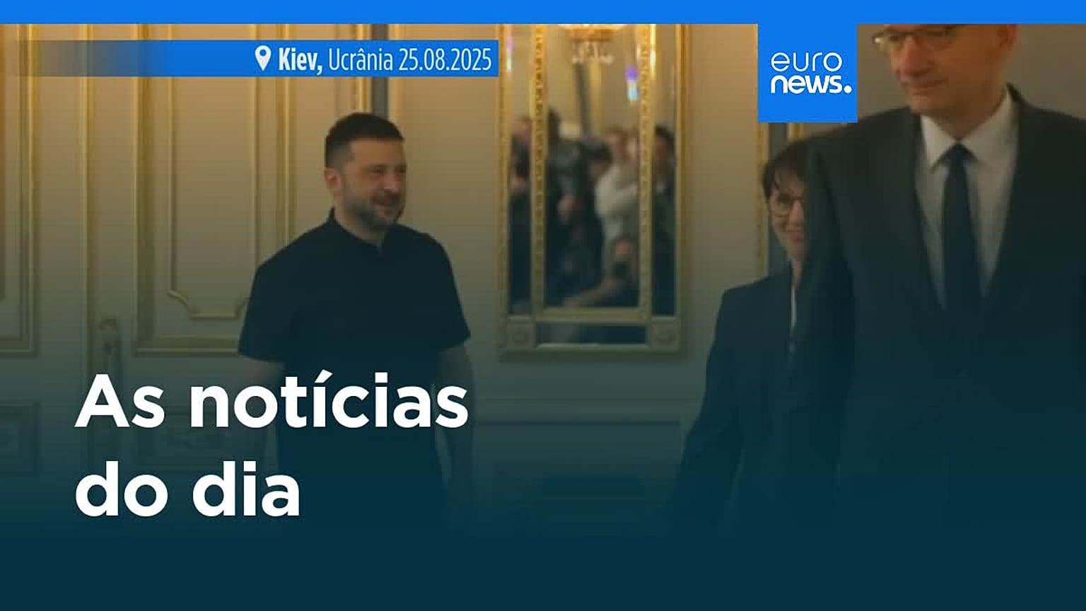 Notícias do dia | 26 de agosto 2025 - Manhã