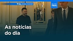 Notícias do dia | 26 de agosto 2025 - Tarde