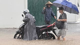 Tufão Kajiki provoca mortos no Vietname