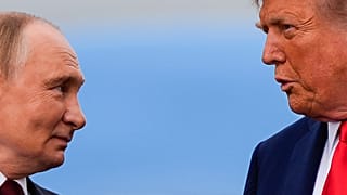 Putyin és Trump Alaszkán