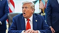 Donald Trump amenazó abiertamente con más aranceles a los países que apliquen regulaciones digitales.