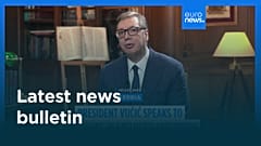 Latest news bulletin | August 26th, 2025 – Midday