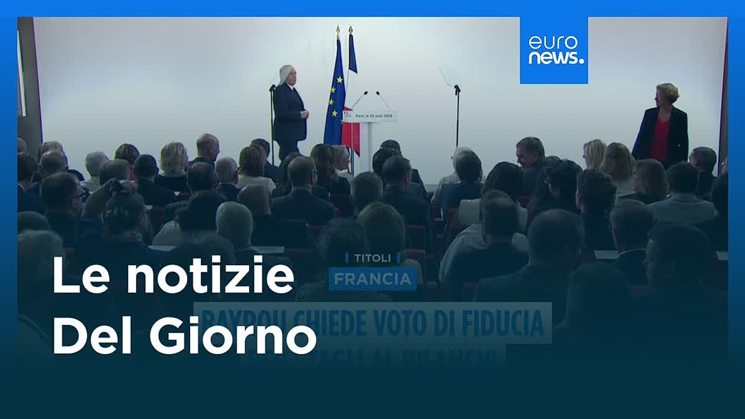 Le notizie del giorno | 26 agosto 2025 - Pomeridiane