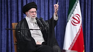 علی خامنه‌ای رهبر جمهوری اسلامی
