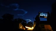 A SpaceX Falcon 9 rocket carrying 26 Starlink satellites launched from Vandenberg Space Force Base in California, 16 June, 2025