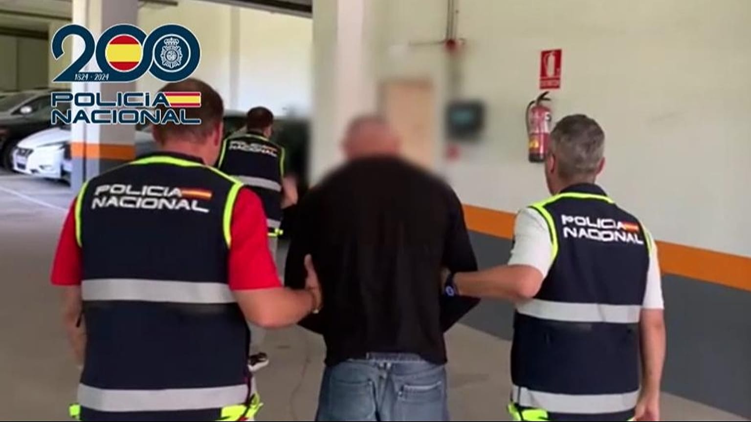 Hiszpańska Policja Narodowa zatrzymała polskiego przestępcę z listy priorytetowych poszukiwanych EUROPOLU.