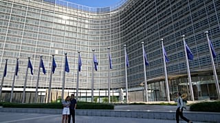  مقر المفوضية الأوروبية في بروكسل, بلجيكا, الثلاثاء, أغسطس. 19, 2025