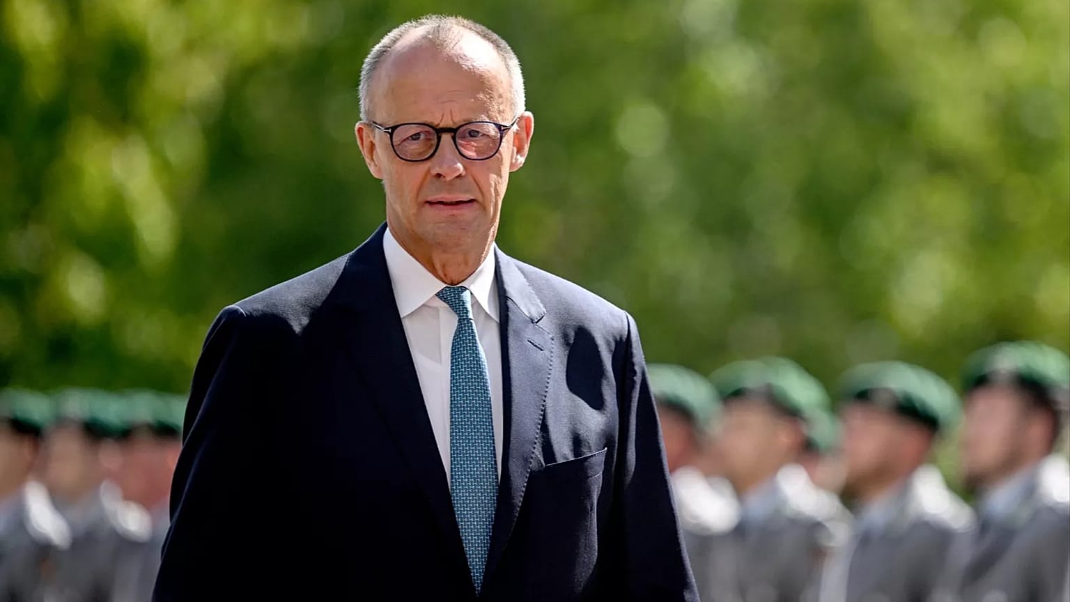 Bundeskanzler Friedrich Merz will Palästina nicht als Staat anerkennen.